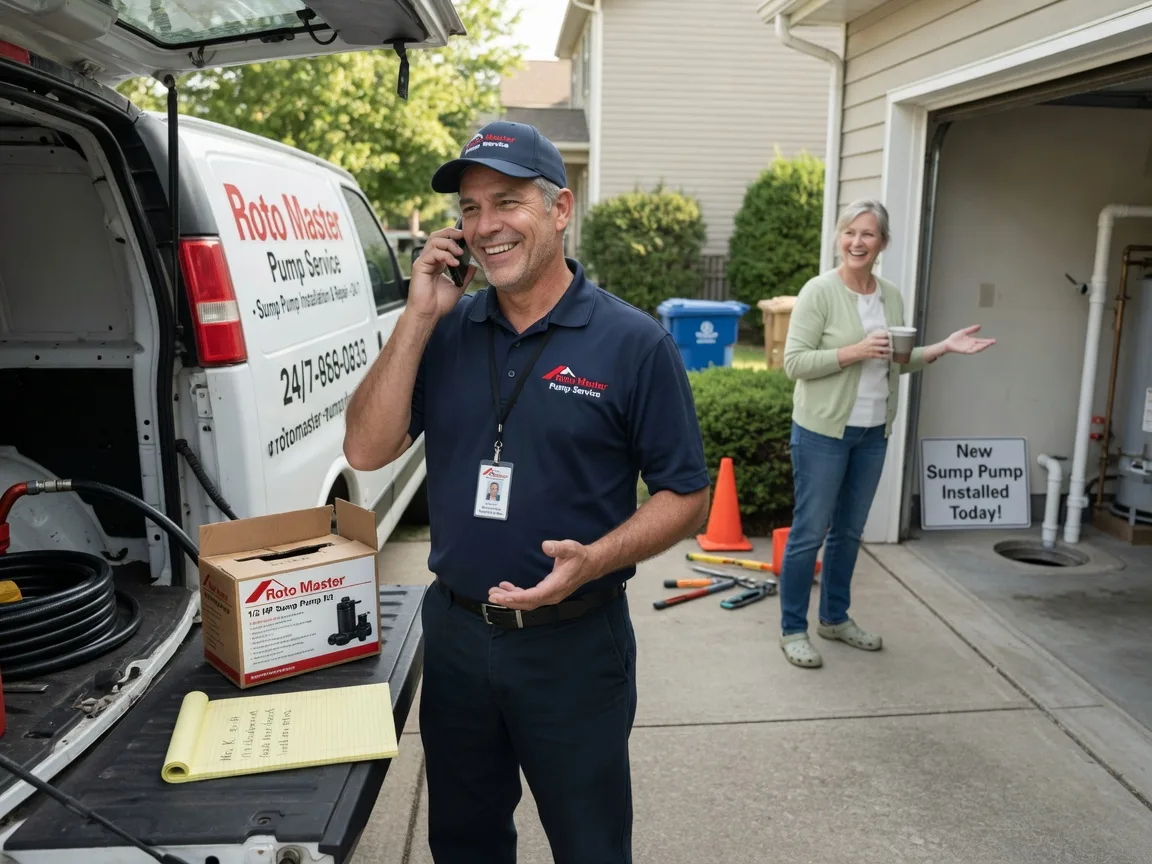 Sump Pump Installation Lancing, TN FAQs