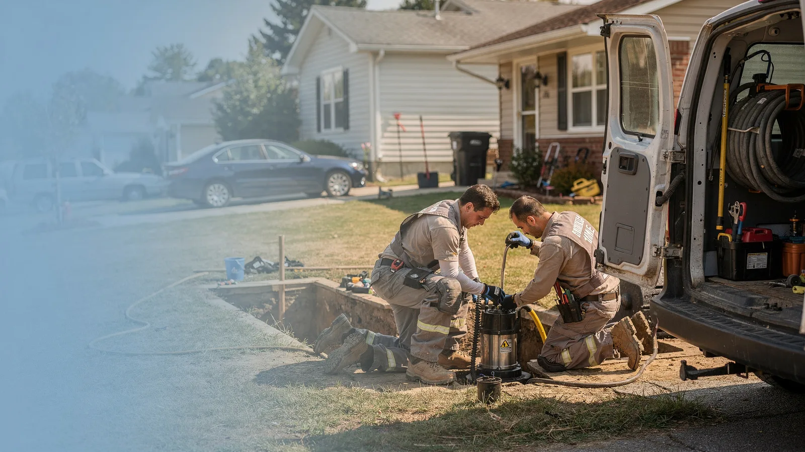 Sump Pump Installation in Lancing, TN near me